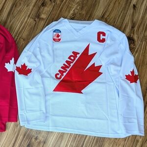 Team Canada Wayne Gretzky Jersey